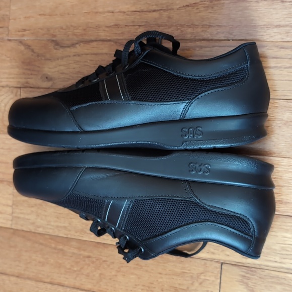 SAS Free Time Mesh comfy walking leather sneakers women size 9M - Picture 6 of 9